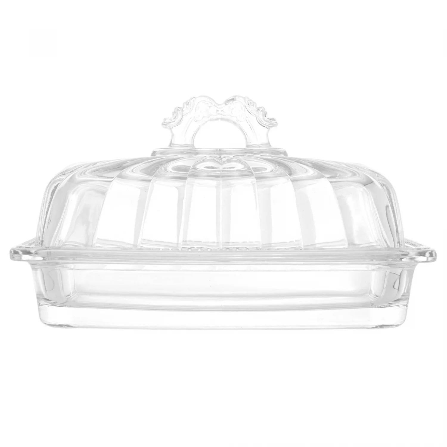 Manteigueira em Cristal com Tampa Imperial Lyor