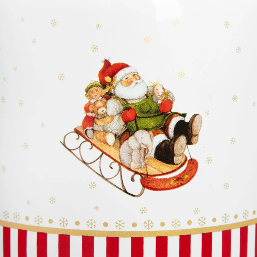 Porta Panetone Christmas Charm, Scalla