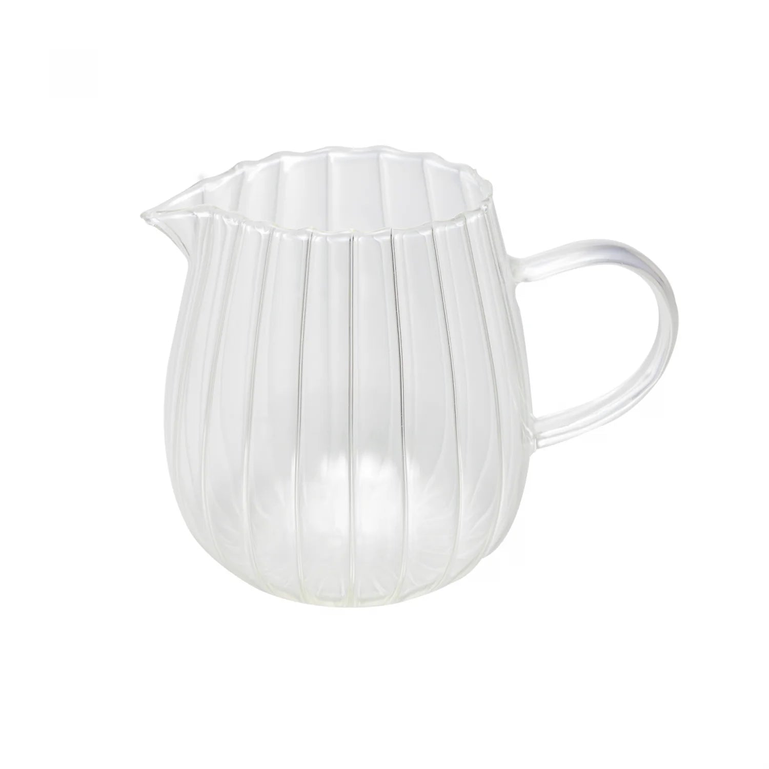 Leiteira em Vidro Borossilicato 660ml Lyor