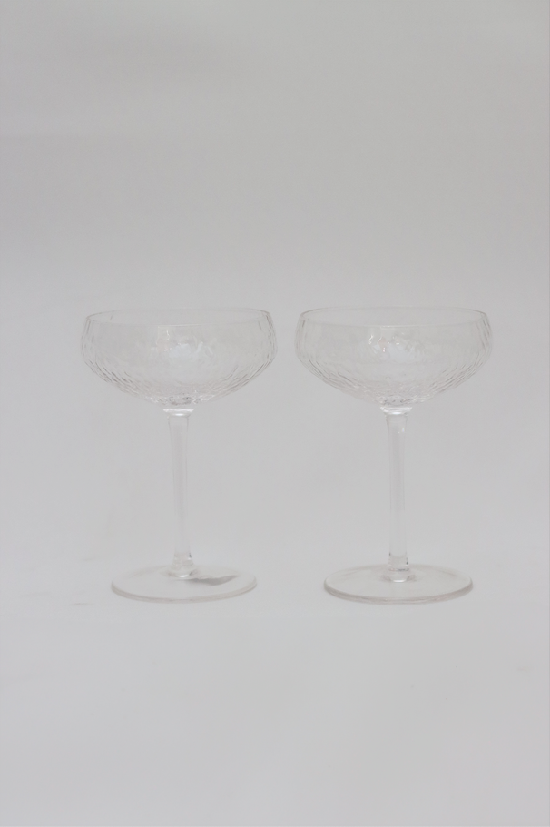 Taça de Cristal Petra Coupe Martelado Lyor