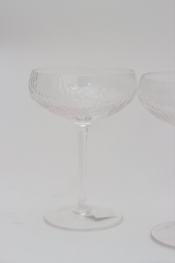 Taça de Cristal Petra Coupe Martelado Lyor