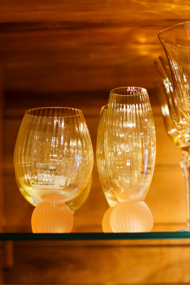 Taça de Vidro P/ Água Esfera Colors 500ml