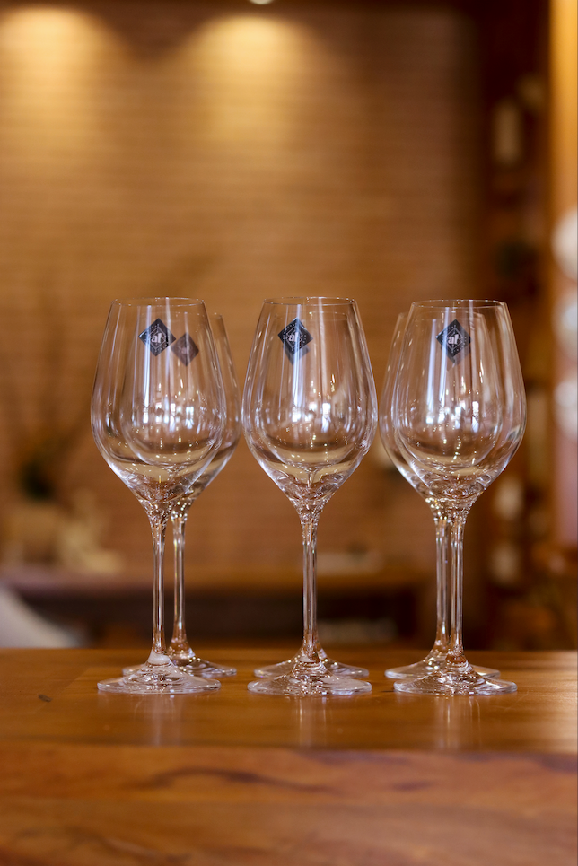 Taça de Cristal p/ Vinho 360ml Oxford