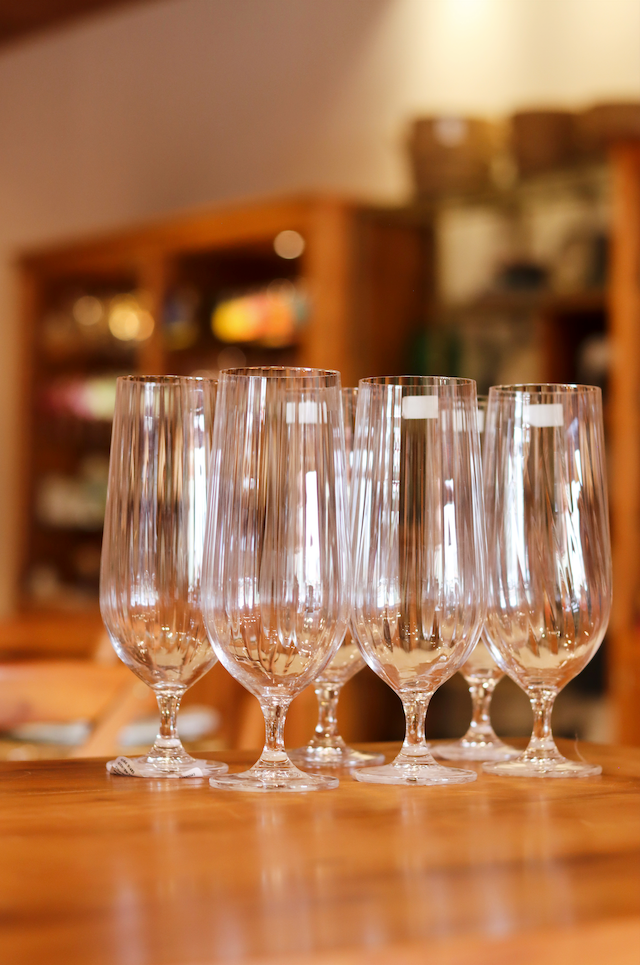 Taça de Cristal p/ Cerveja Columbia Optic 470ml linha Bohemia Wolff