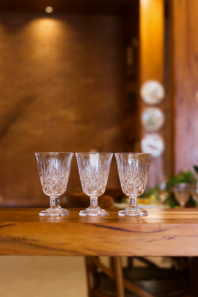 Taça de Vidro p/ Água Dublin 250ml Lyor