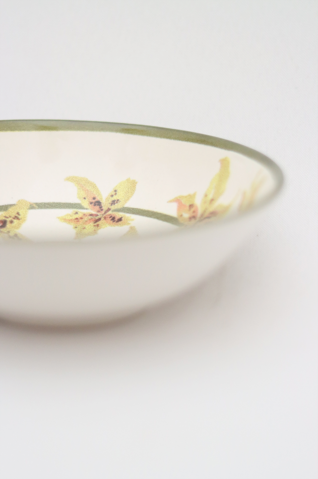 Bowl Decorado Orquídea Alleanza