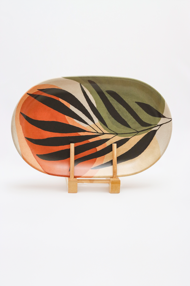 Travessa oval Atlantica Acetinado Plus Alleanza