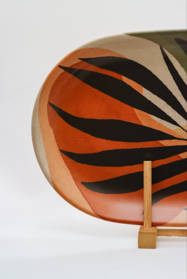 Travessa oval Atlantica Acetinado Plus Alleanza