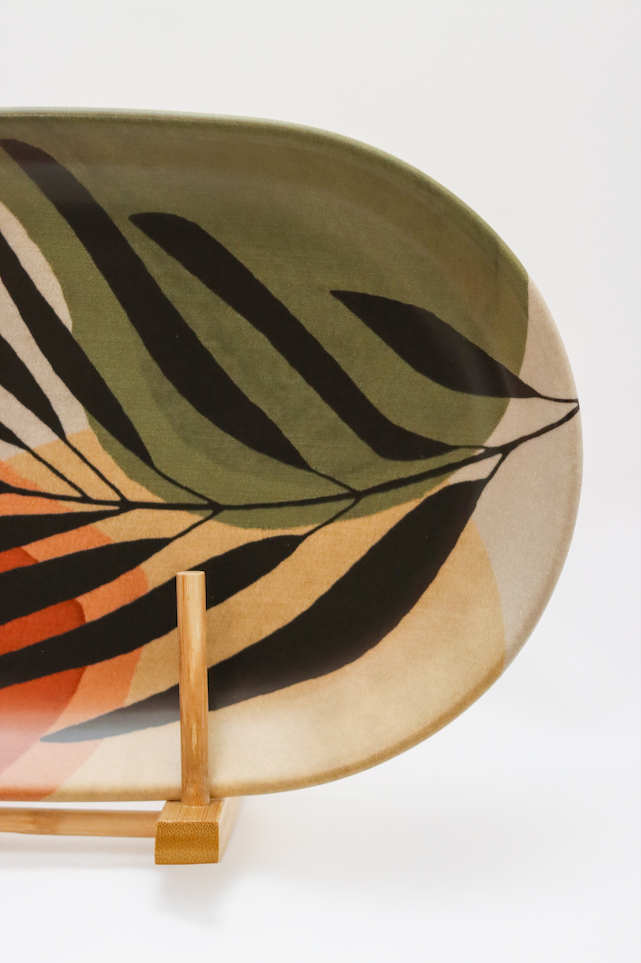 Travessa oval Atlantica Acetinado Plus Alleanza