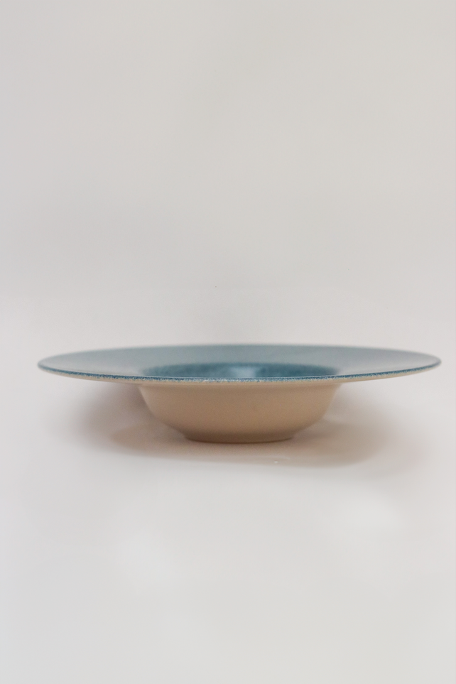 Prato p/ risoto Marine Azul Wolff