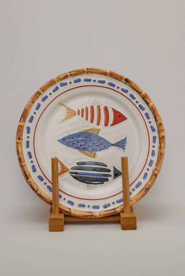 Prato Sobremesa Sardine Maison Blanche