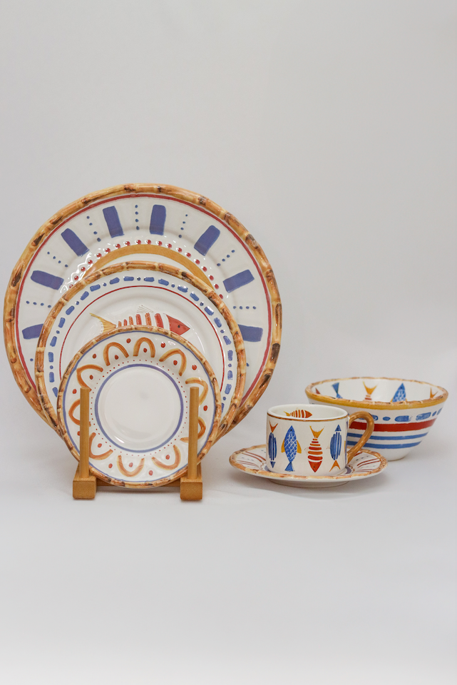 Prato Sobremesa Sardine Maison Blanche