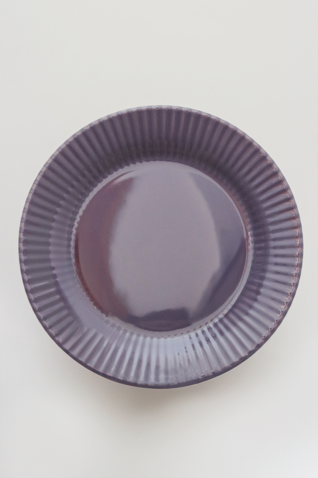 Prato Sobremesa Roxo Oxford