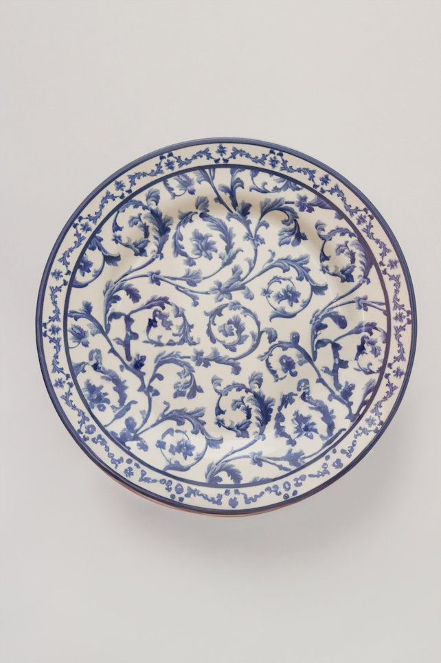 Prato Sobremesa Ramalhete Plus Alleanza