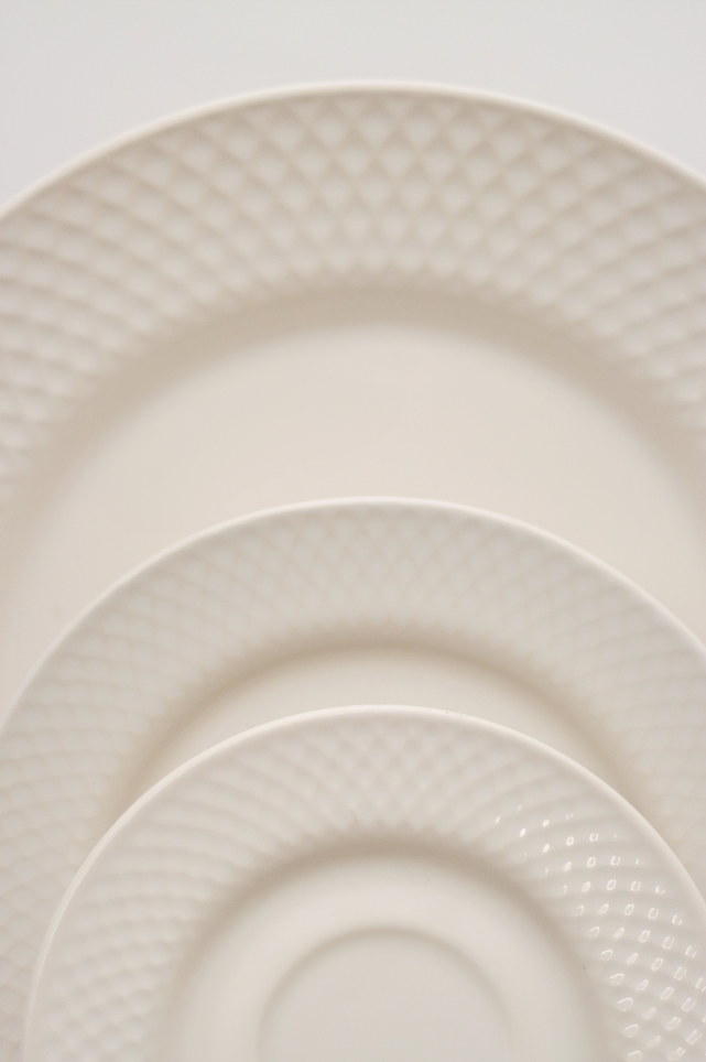 Prato Raso Split White Plus Alleanza