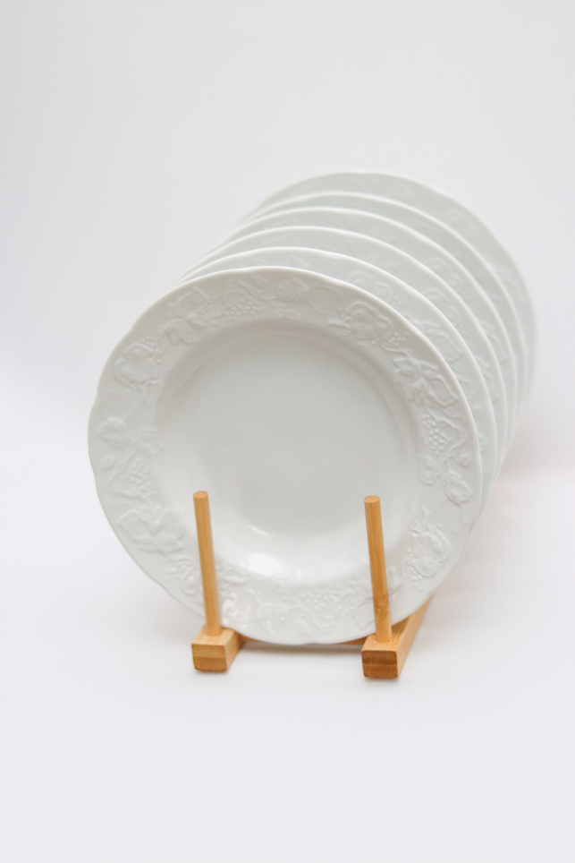 Prato Fundo Porcelana Limoges Wolff