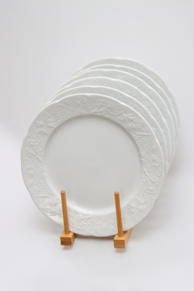 Prato Raso Porcelana Limoges Wolff