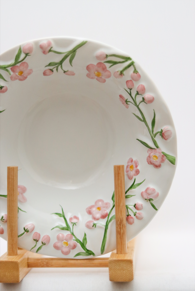 Bowl Paris Relevo Rosa Luiz Salvador