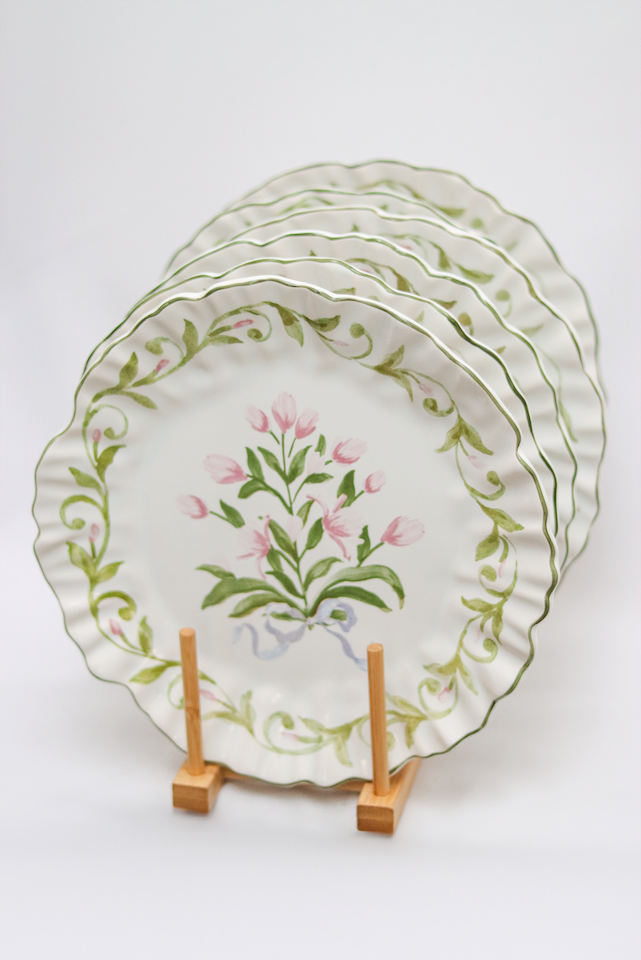 Prato Raso Dolce Fiore Maison Blanche