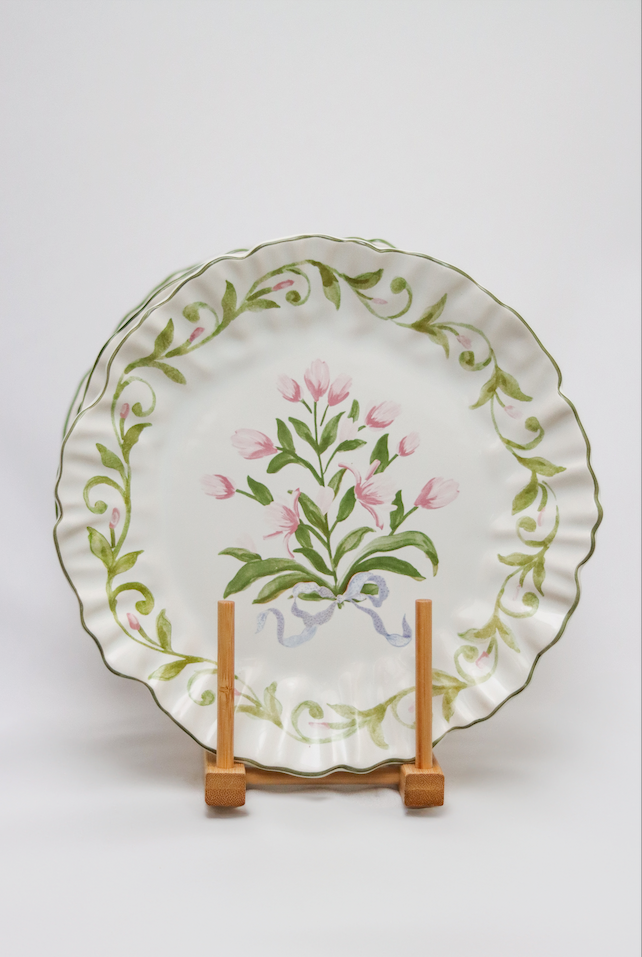 Prato Raso Dolce Fiore Maison Blanche