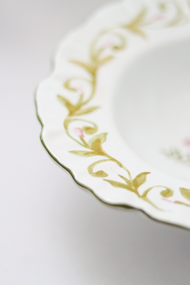 Prato Fundo Dolce Fiore Maison Blanche