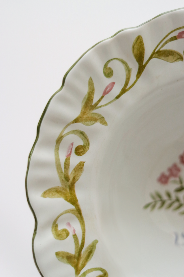 Prato Fundo Dolce Fiore Maison Blanche