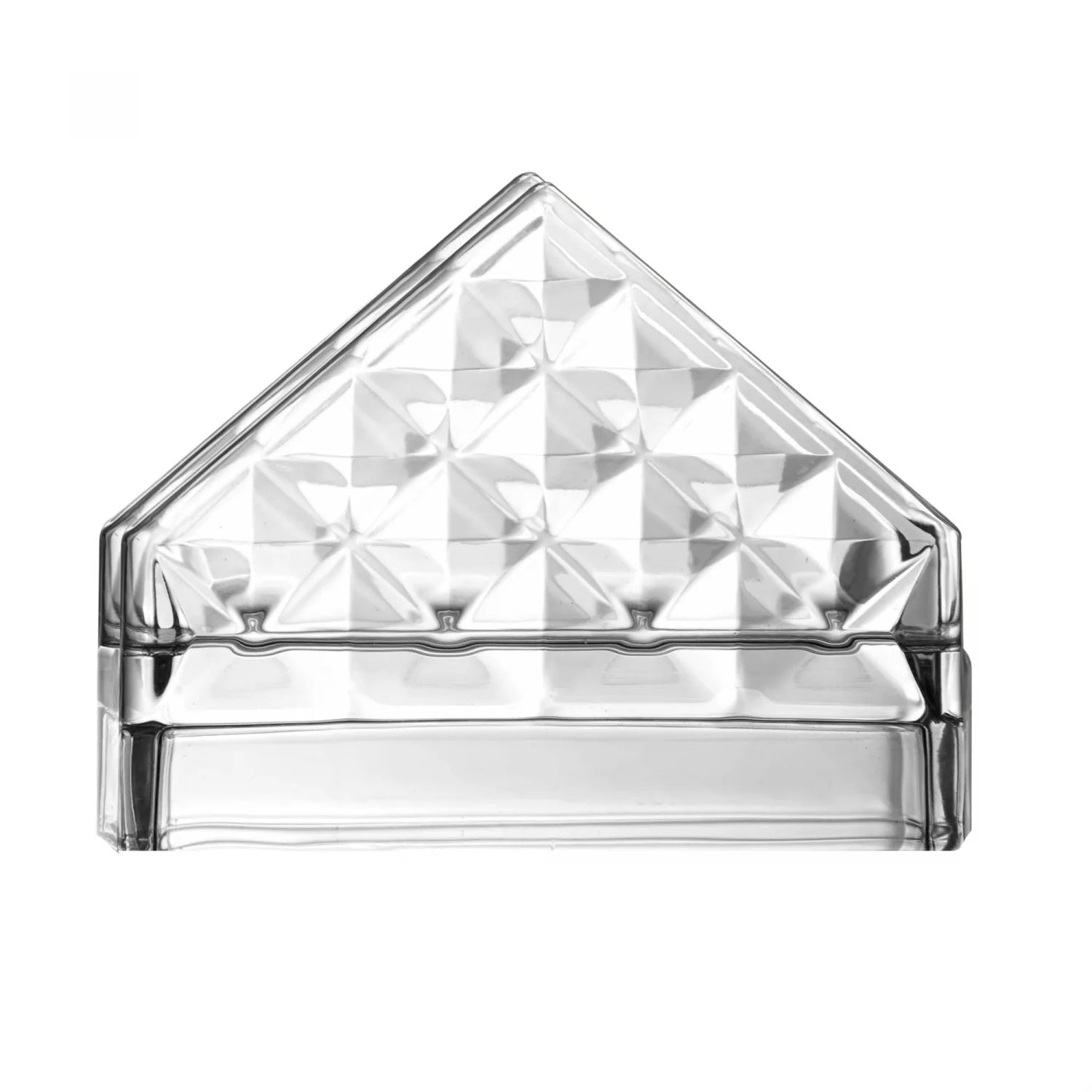Porta Guardanapos em Cristal Diamond Lyor