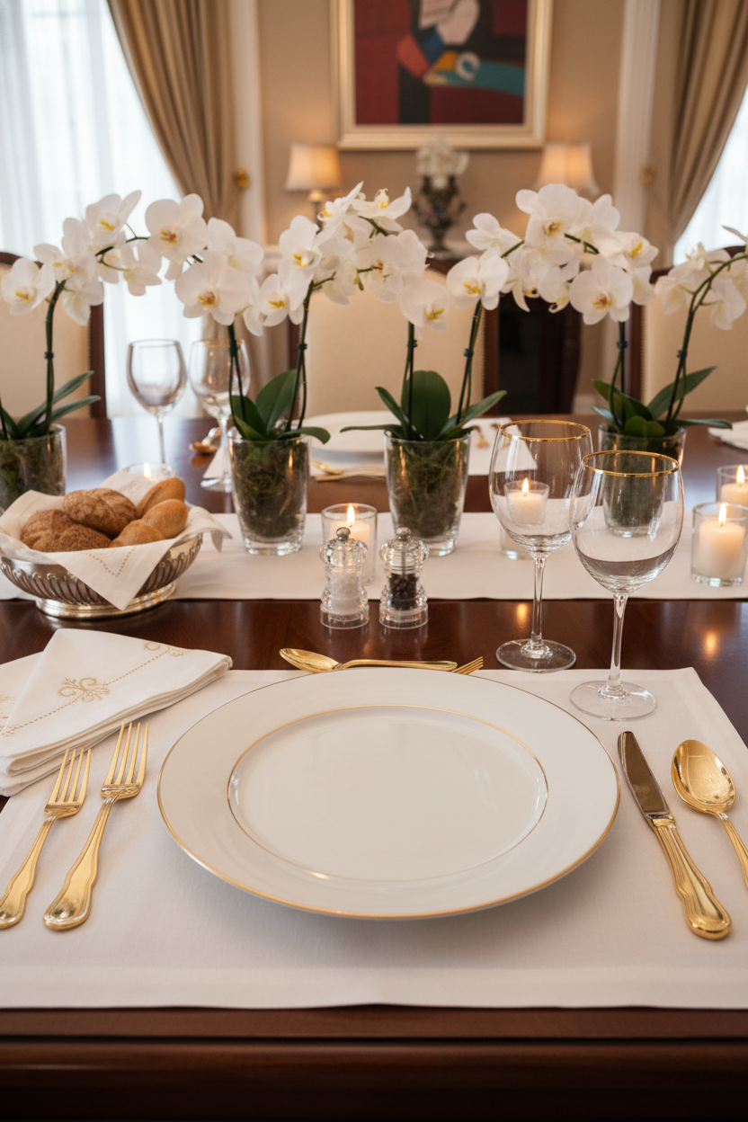 Jogo 6 Pratos Rasos Desirre, Scalla