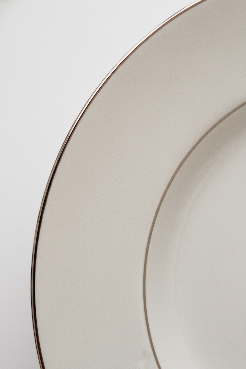 Jogo 6 Pratos de Sobremesa Diamond, Oxford