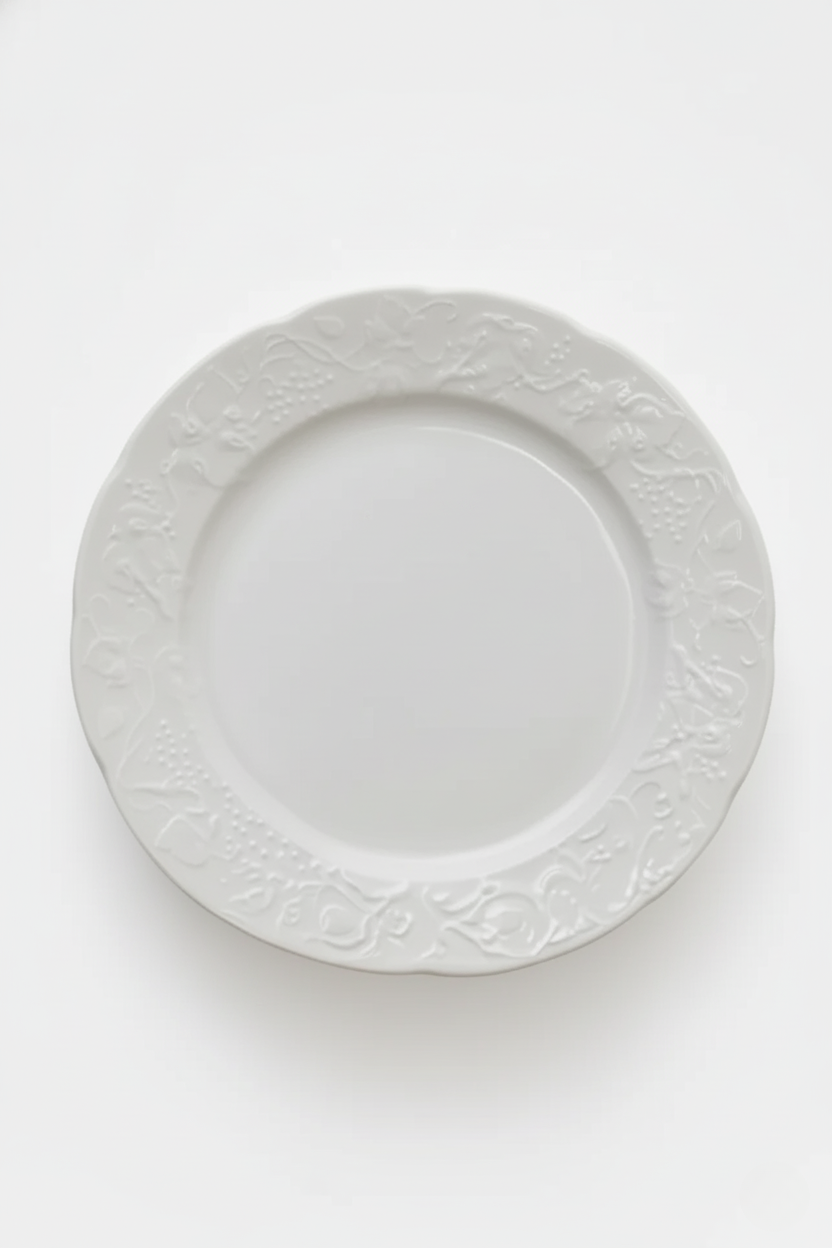 Jogo de 6 Pratos Rasos Limoges, Wolff