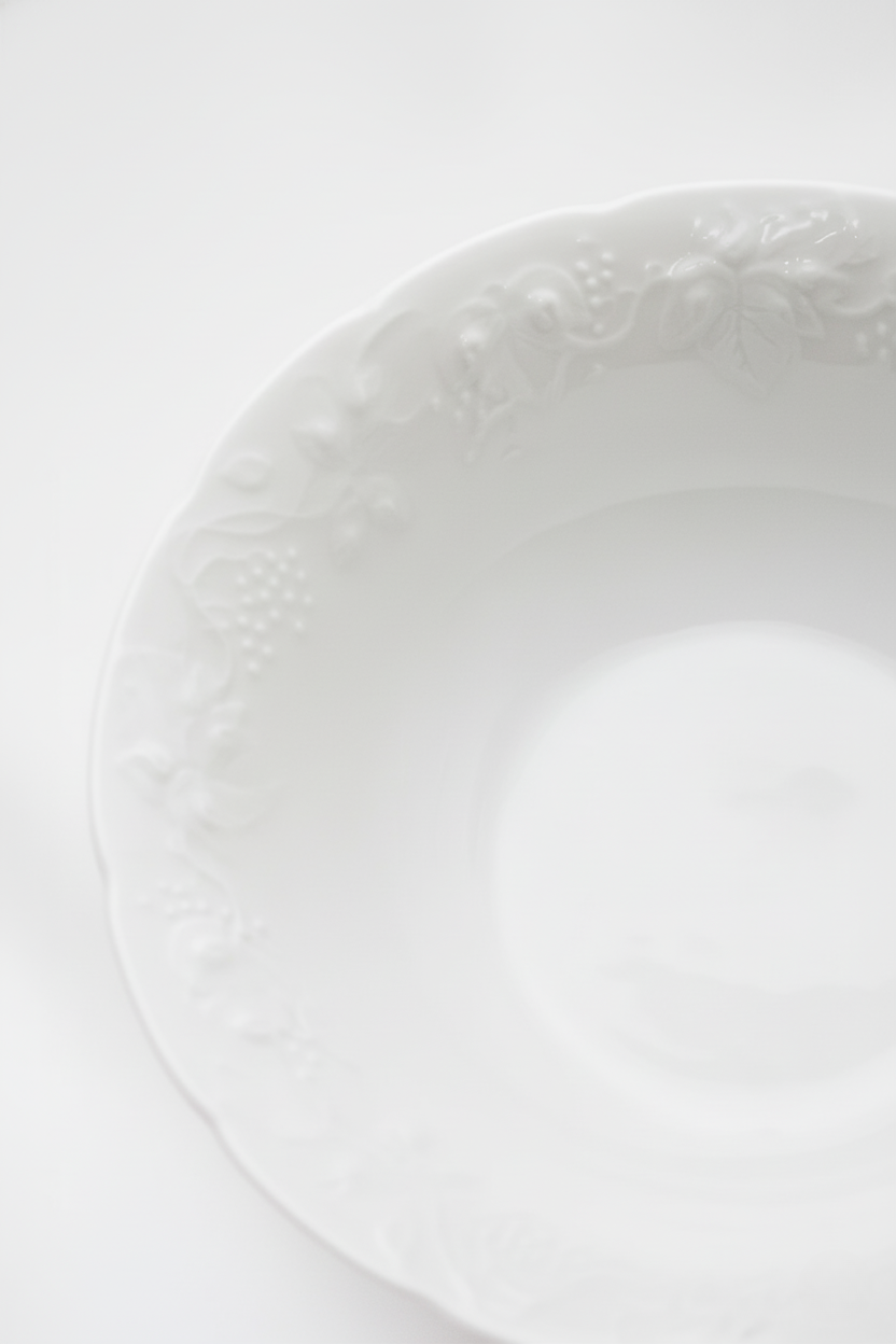 Saladeira Limoges em Porcelana, Wolff