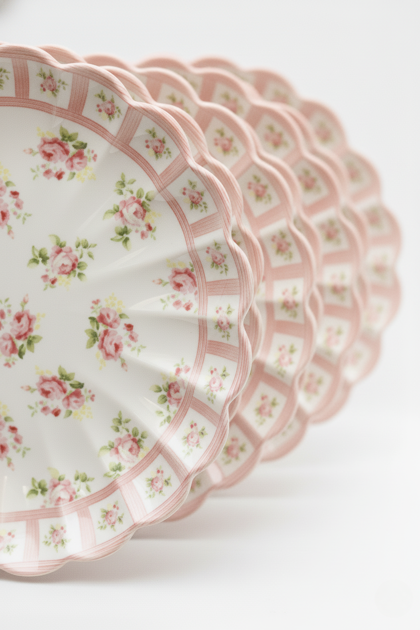 Jogo 6 Pratos Sobremesa Vó Dulce, Scalla