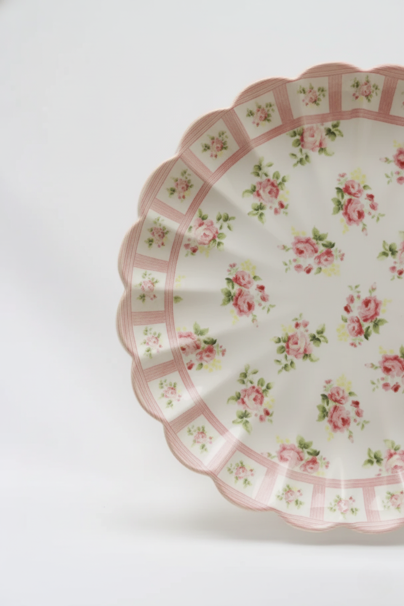 Jogo 6 Pratos Sobremesa Vó Dulce, Scalla