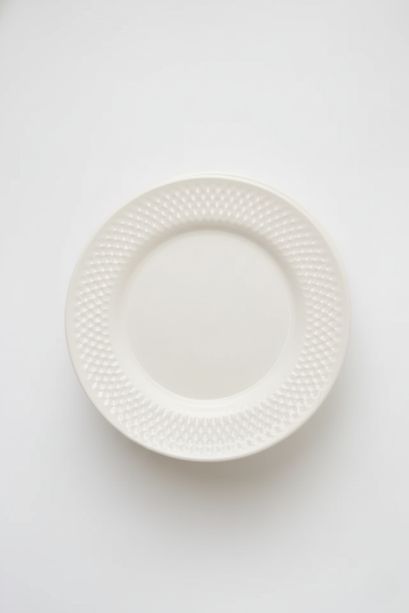 Jogo 6 Pratos de Sobremesa Split White Plus, Alleanza