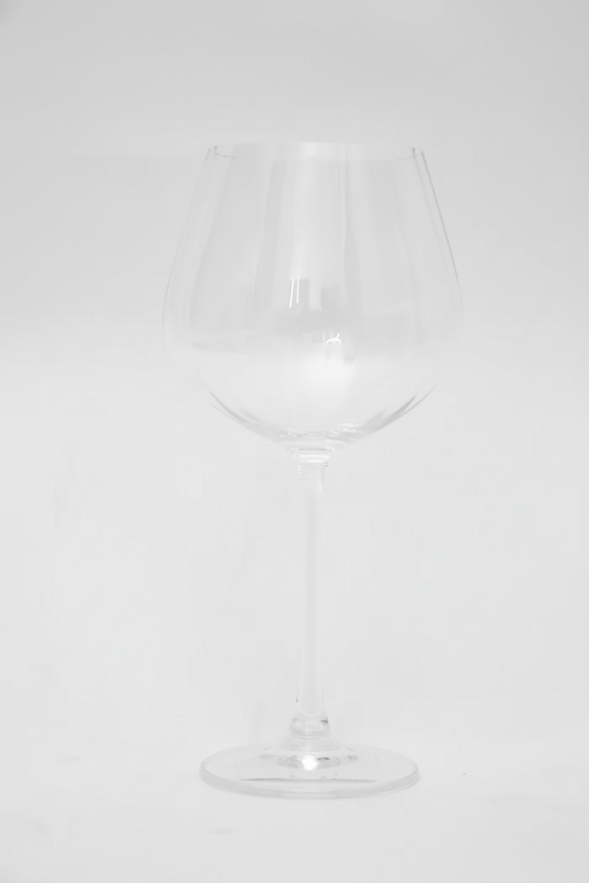 Jogo 6 Taças de Cristal p/ Vinho Columbia Optic Bohemia, Wolff