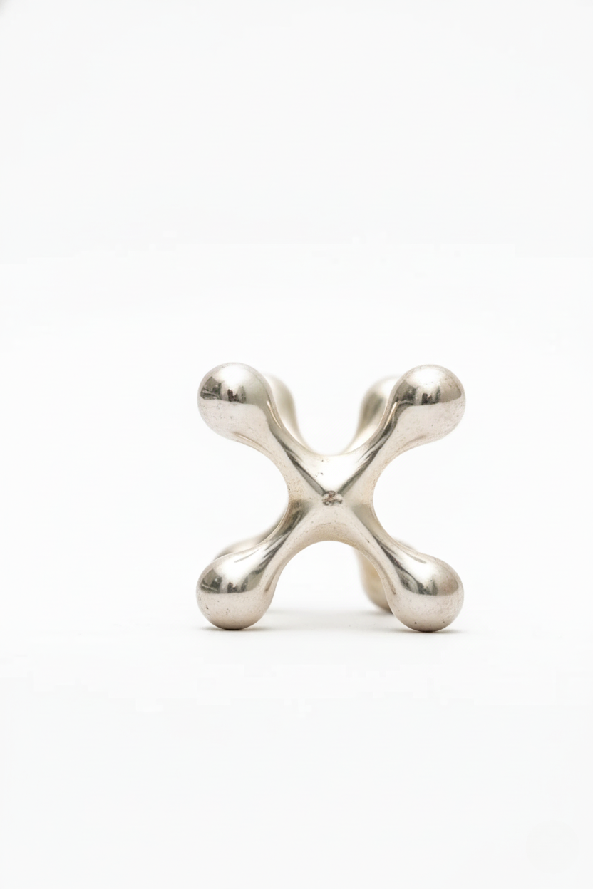 Conjunto 6 Descansos para Talheres Zamac, Wolff