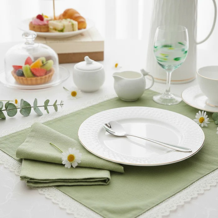 Conjunto 4 Colheres Aço Inox Heart Prata, Wolff