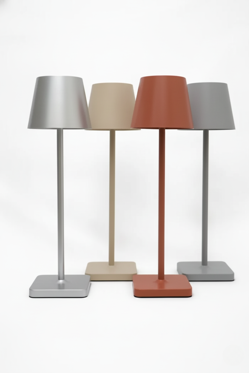 Luminária de Mesa Tátil Ross, Copa&Cia