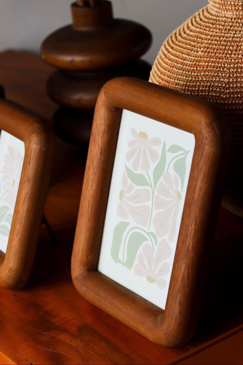 Porta Retrato em Madeira 15x20cm Mart