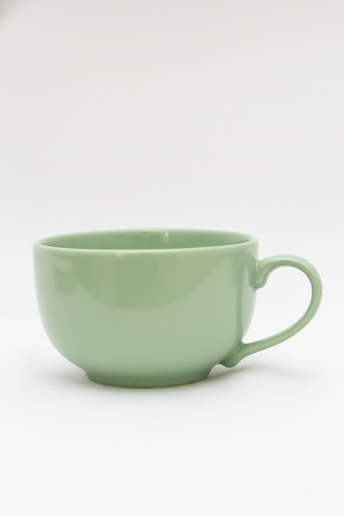 Jogo 6 Xícaras de Chá c/ Pires Estrelitzia Plus, Alleanza