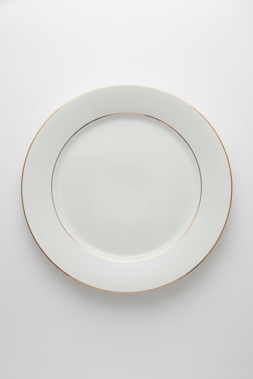 Jogo 6 Pratos de Sobremesa Desirre, Scalla