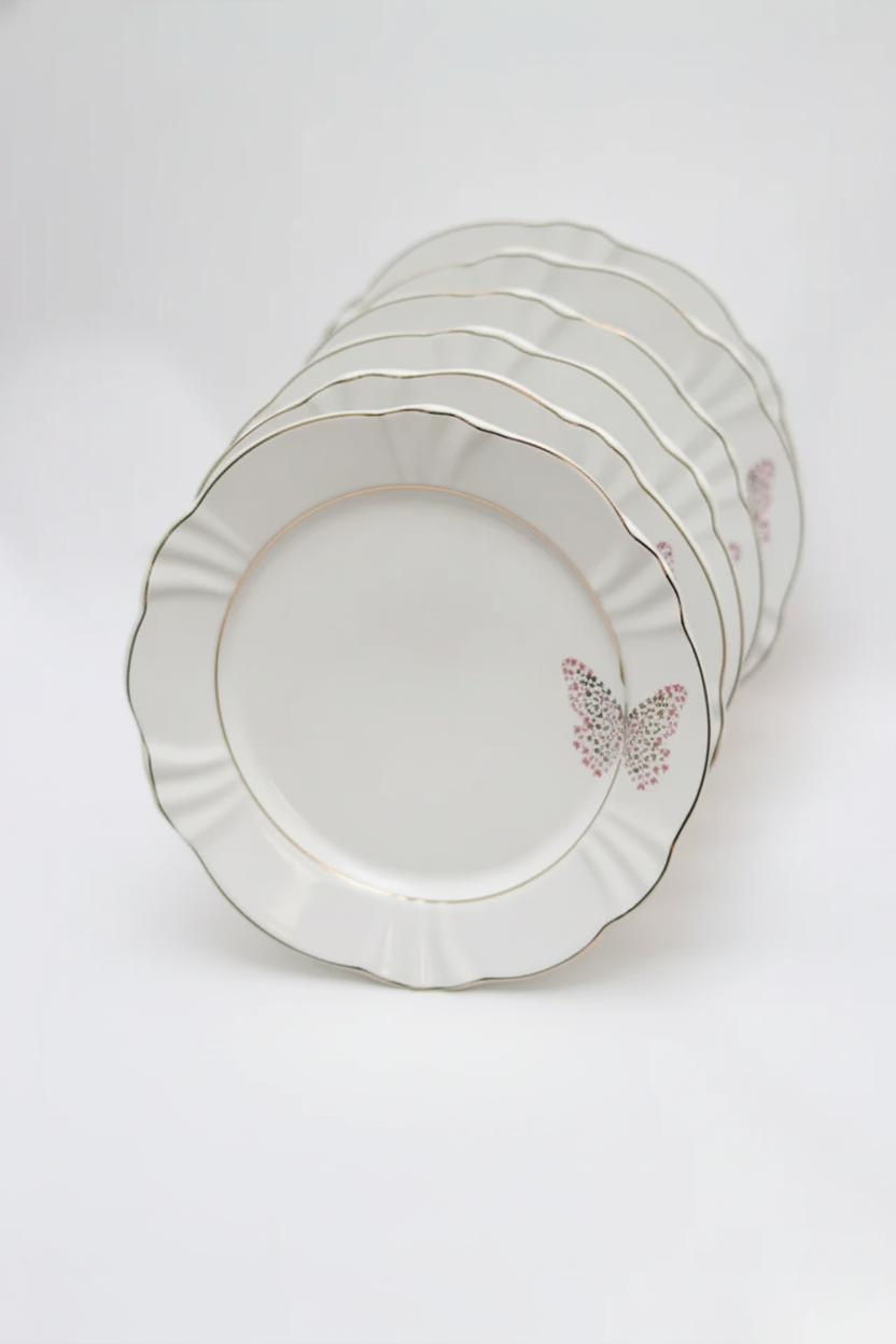 Jogo 6 Pratos de Sobremesa Encantada, Oxford