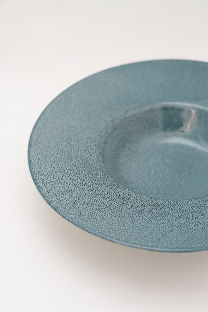 Prato para Risoto Marine Azul, Wolff