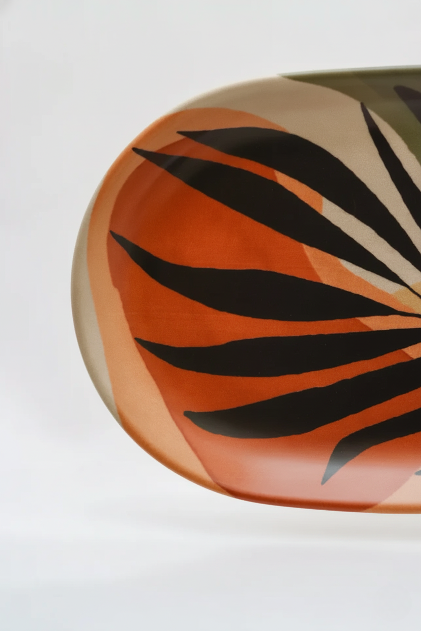 Travessa Oval Atlântica Acetinado Plus, Alleanza