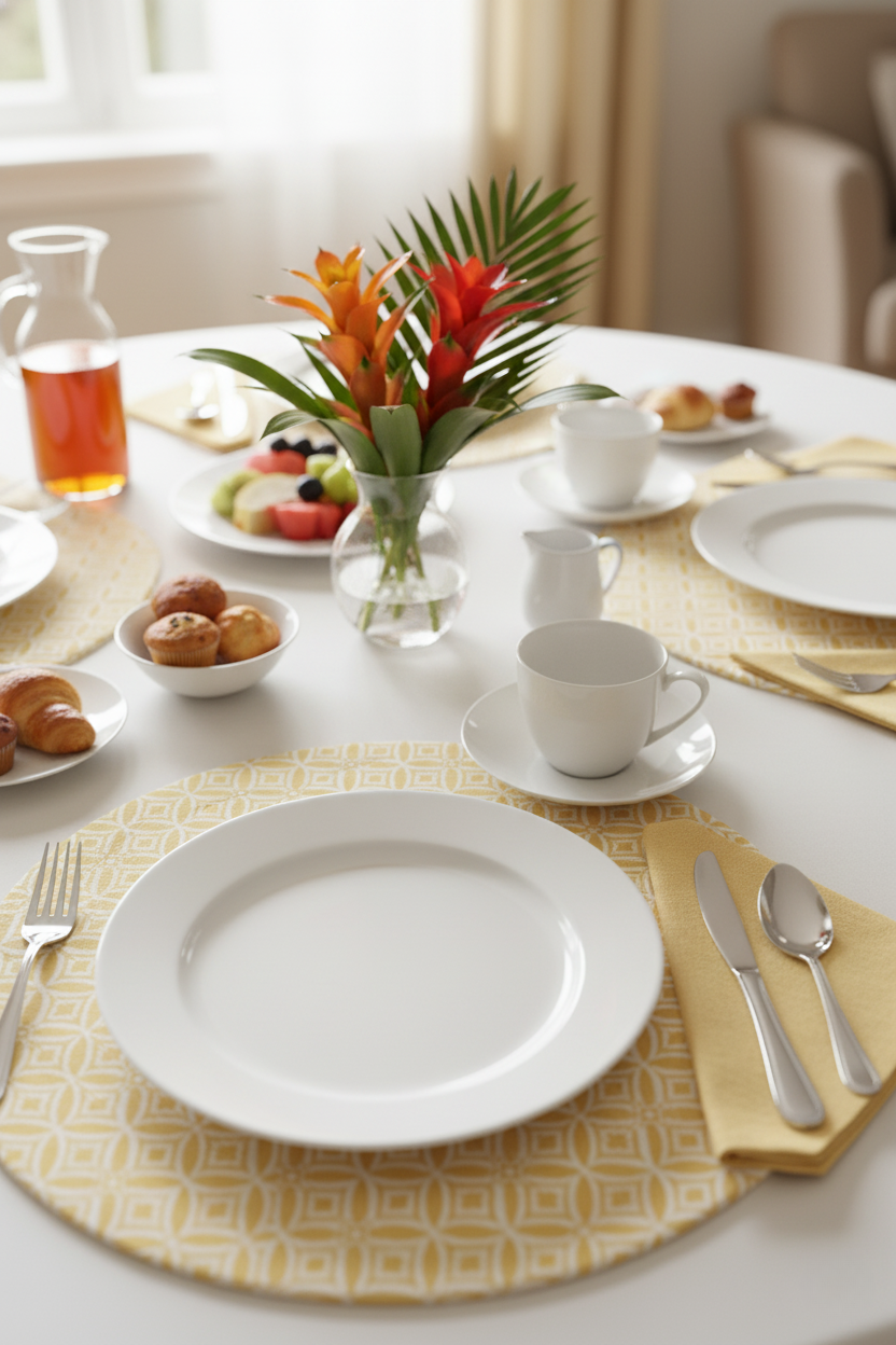 Prato Sobremesa Clean Porcelana, Lyor