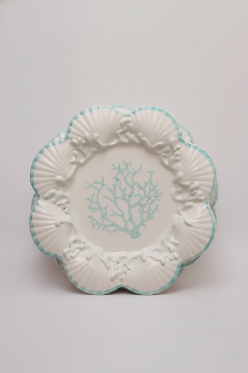 Jogo 6 Pratos Rasos Al Mare, Scalla