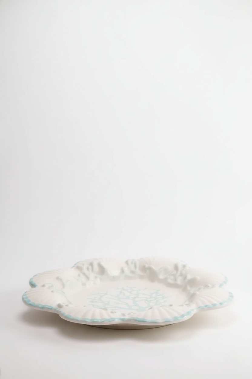 Jogo 6 Pratos Rasos Al Mare, Scalla