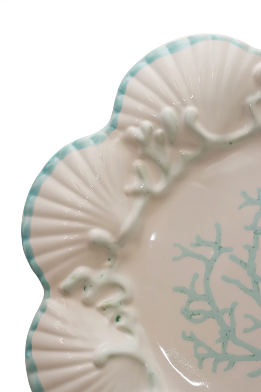 Jogo 6 Pratos Rasos Al Mare, Scalla