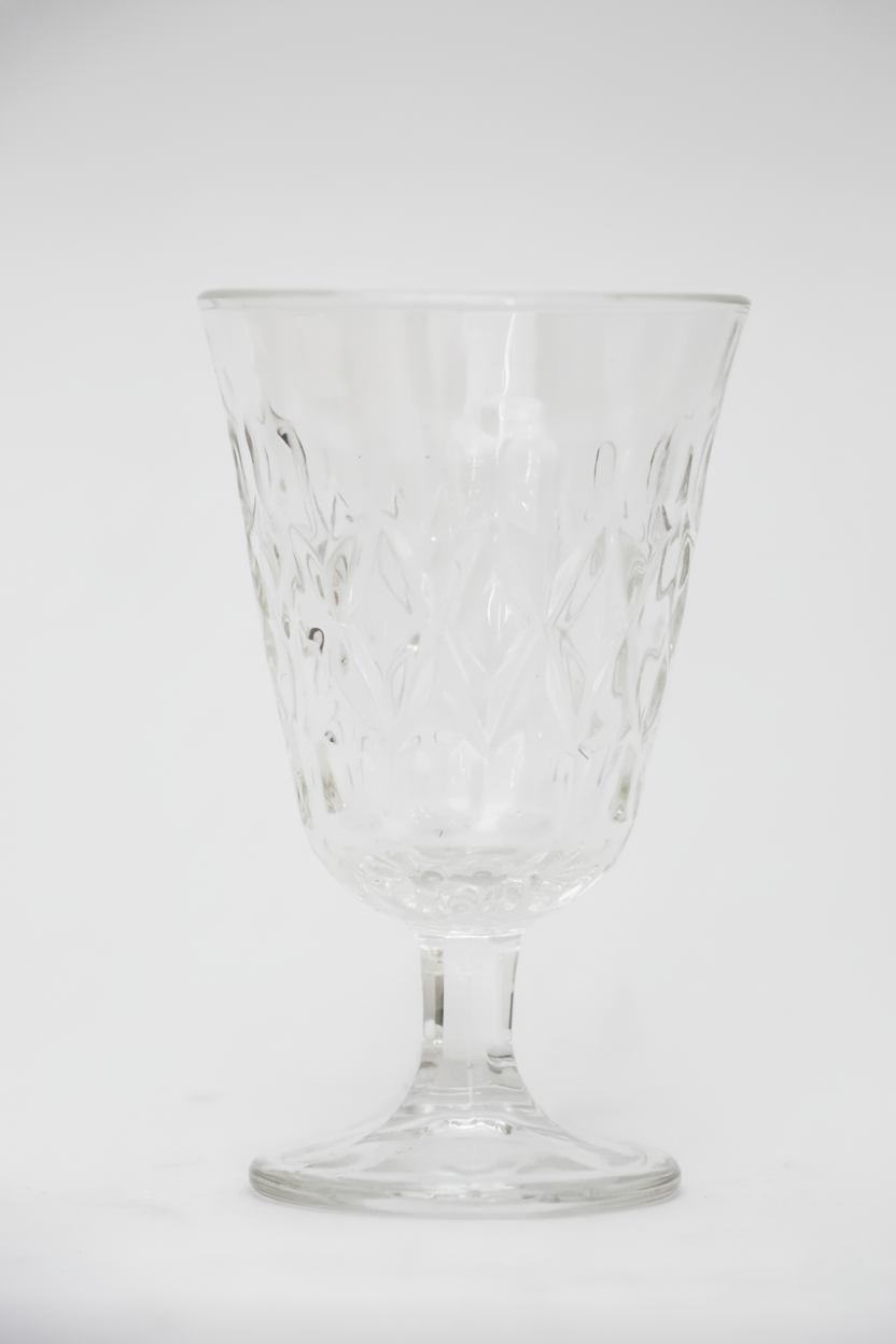 Conjunto Jarra e 6 Taças de Cristal Lile, Lyor