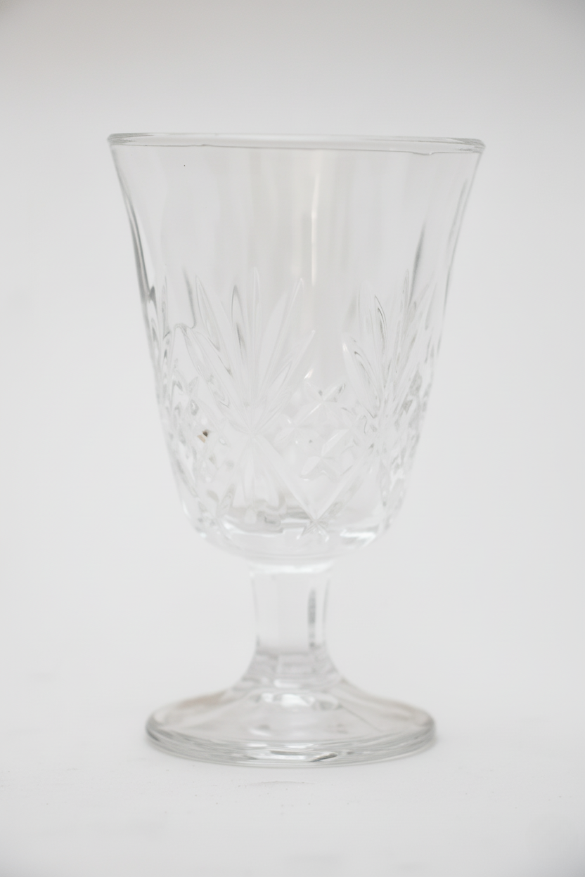 Conjunto Jarra e 6 Taças de Cristal Dublin, Lyor